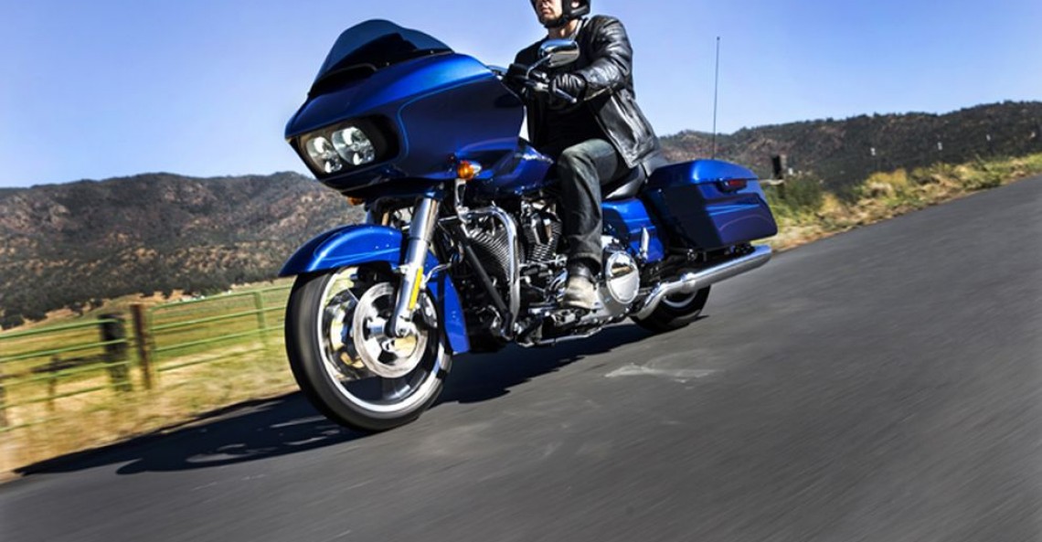 Harley-Davidson Road Glide na 2015 rok