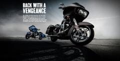 Harley-Davidson Road Glide na 2015 rok