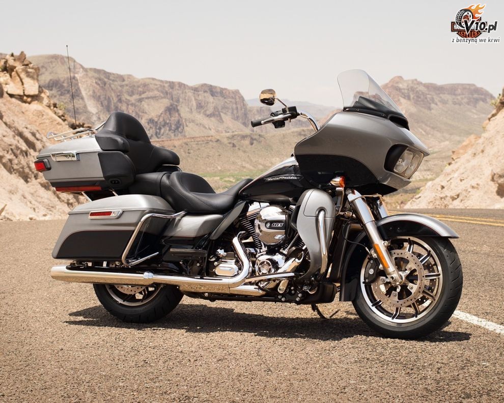 Harley-Davidson Road Glide Ultra na 2016 rok