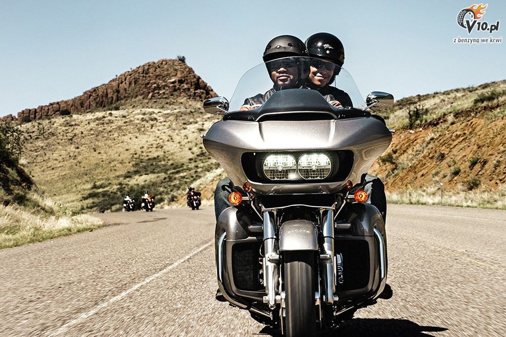 Harley-Davidson Road Glide Ultra na 2016 rok