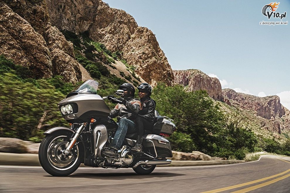 Harley-Davidson Road Glide Ultra na 2016 rok