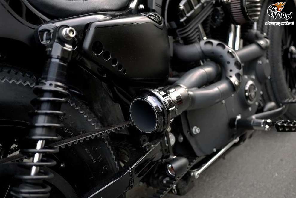 Sportster Bomb Runner by Rough Crafts