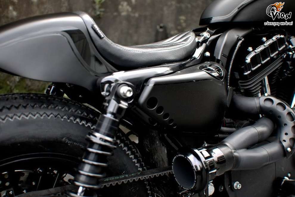Sportster Bomb Runner by Rough Crafts