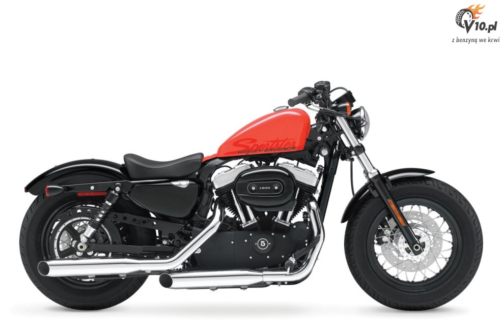 Harley Davidson Sportster Forty Eight
