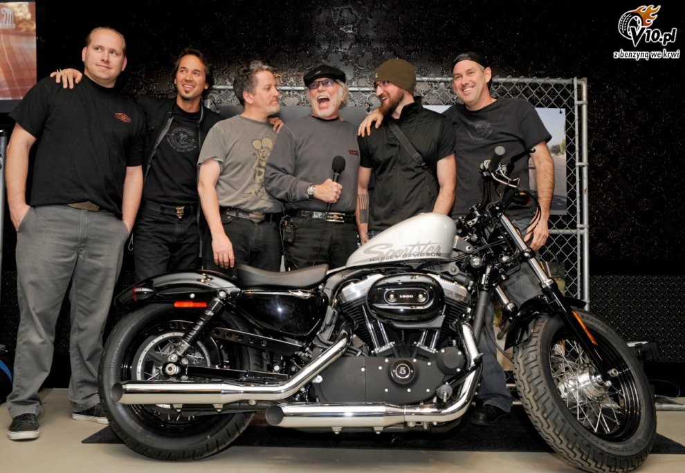 Harley Davidson Sportster Forty Eight