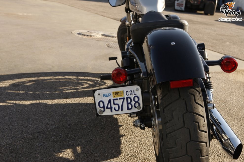 Harley Davidson Sportster Forty Eight