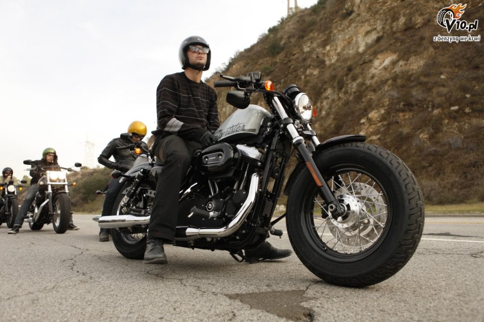Harley Davidson Sportster Forty Eight