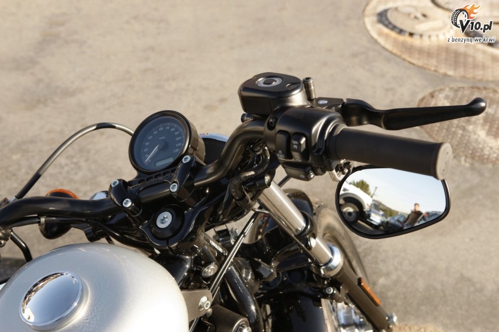Harley Davidson Sportster Forty Eight