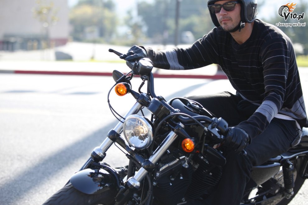 Harley Davidson Sportster Forty Eight