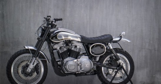 Harley-Davidson Sportster 883 Scrambler