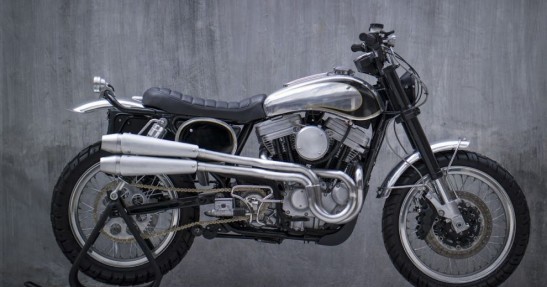 Harley-Davidson Sportster 883 Scrambler