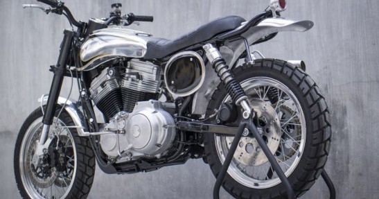 Harley-Davidson Sportster 883 Scrambler