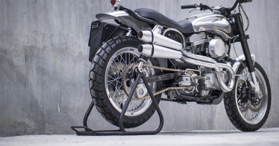 Harley-Davidson Sportster 883 Scrambler