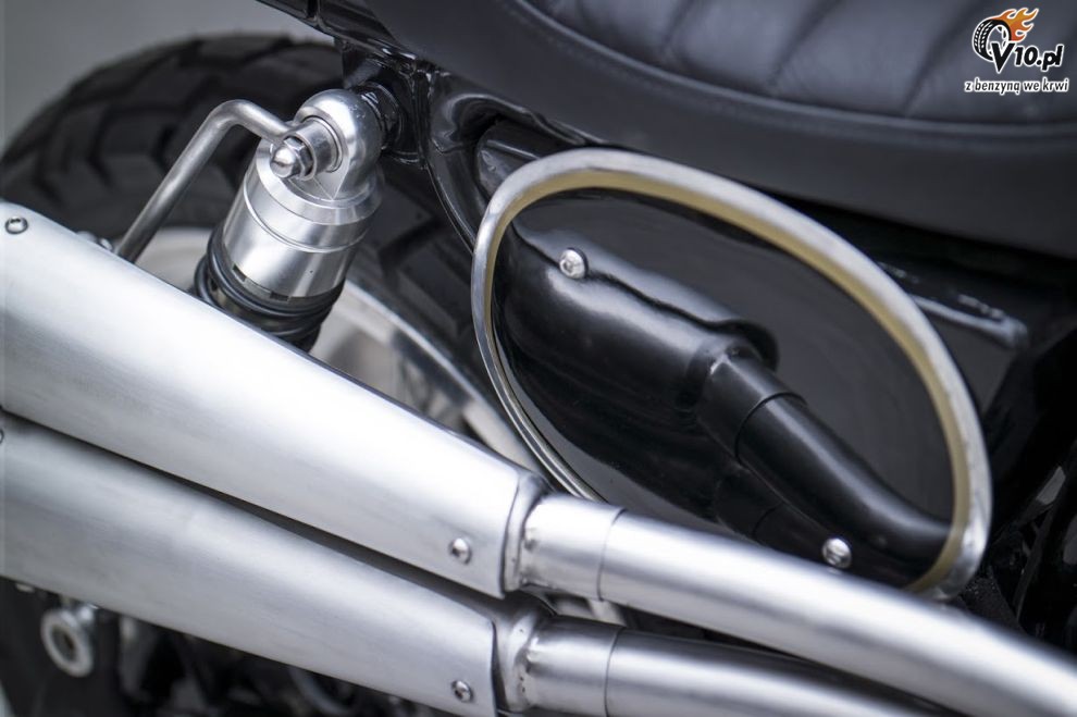 Harley-Davidson Sportster 883 Scrambler