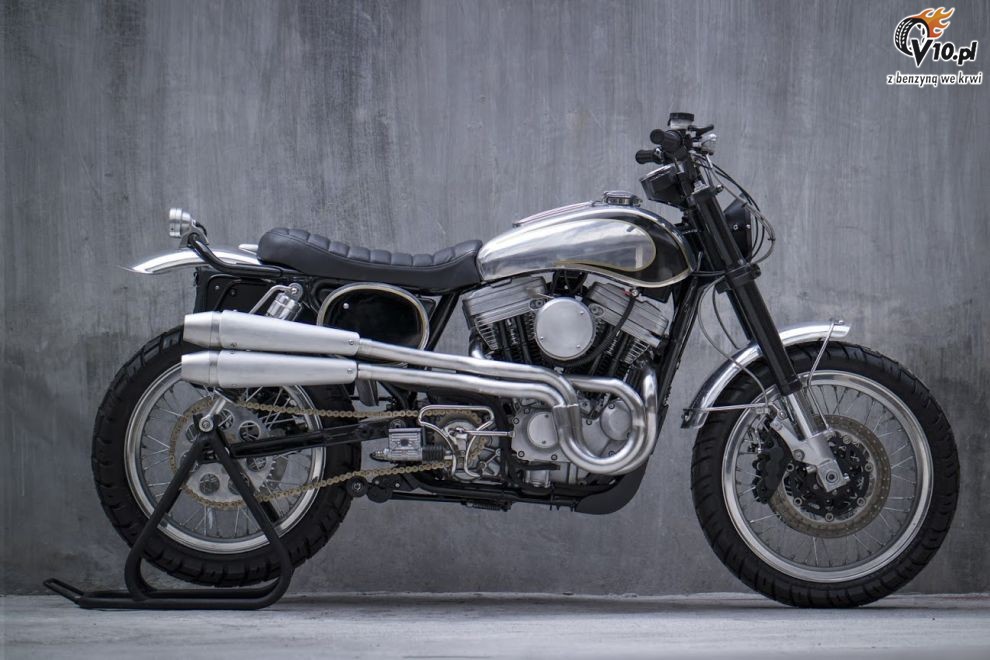 Harley-Davidson Sportster 883 Scrambler