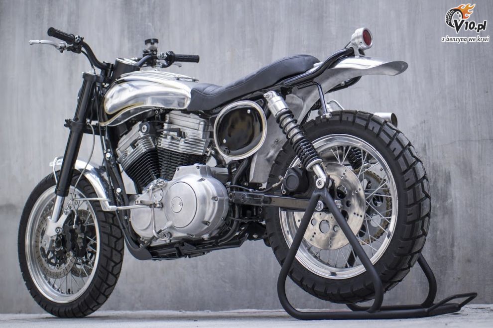 Harley-Davidson Sportster 883 Scrambler