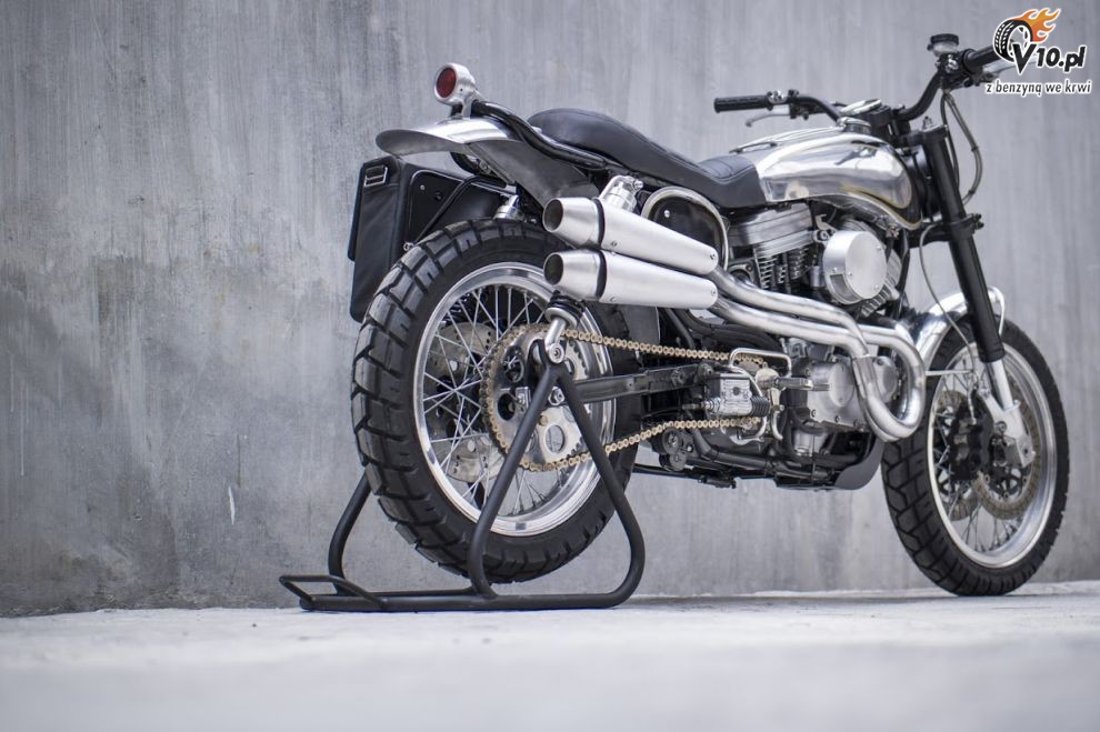 Harley-Davidson Sportster 883 Scrambler