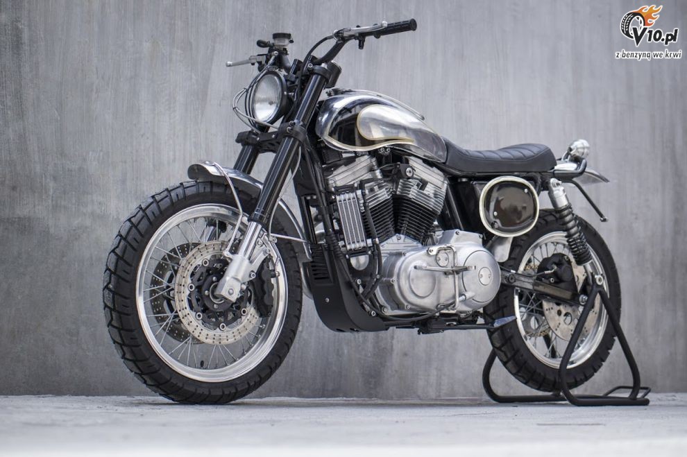Harley-Davidson Sportster 883 Scrambler