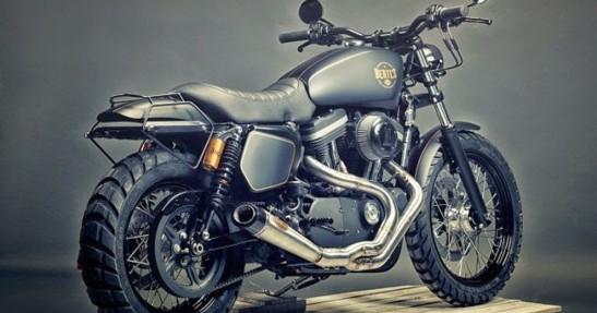 Harley-Davidson Scrambler