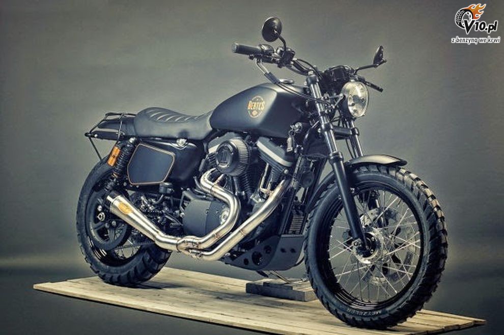 Harley-Davidson Scrambler
