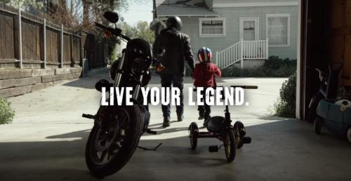 Harley-Davidson - Live Your Legend