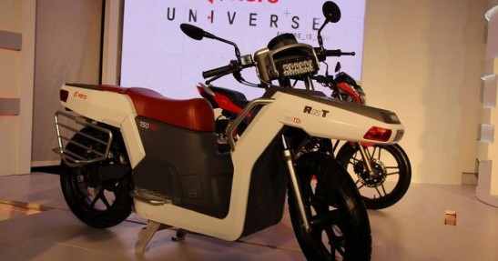 Hero RNT 150 TDi Concept