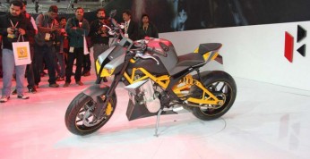 Hero Hastur 620 Concept - lekki Streetfighter z Indii