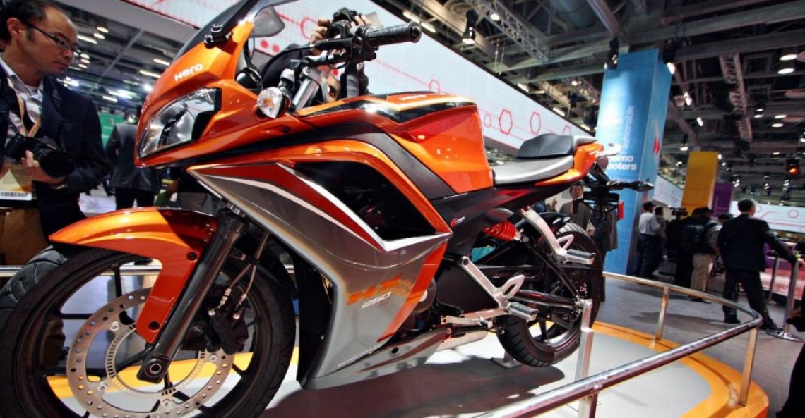Hero HX250R