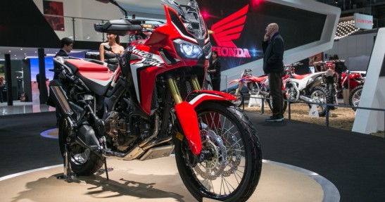 Honda CRF1000L Africa Twin na 2016 rok