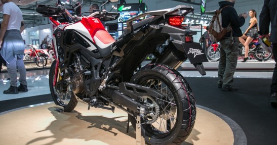 Honda CRF1000L Africa Twin na 2016 rok