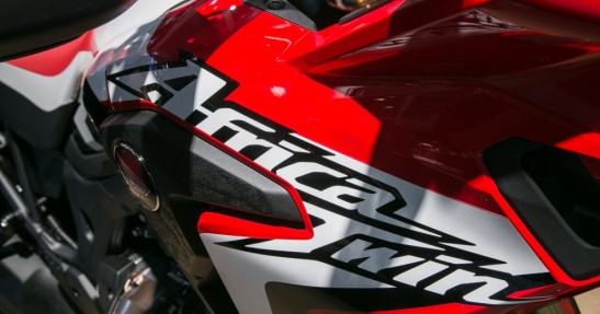 Honda CRF1000L Africa Twin na 2016 rok