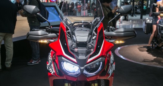 Honda CRF1000L Africa Twin na 2016 rok