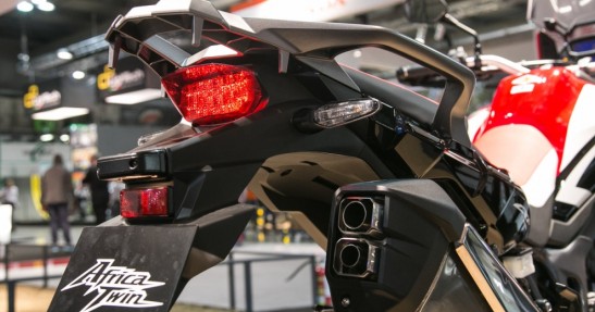 Honda CRF1000L Africa Twin na 2016 rok