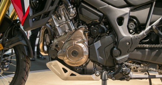 Honda CRF1000L Africa Twin na 2016 rok