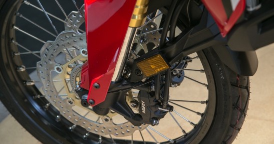 Honda CRF1000L Africa Twin na 2016 rok