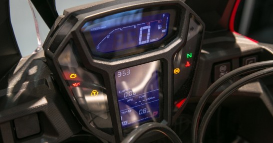 Honda CRF1000L Africa Twin na 2016 rok