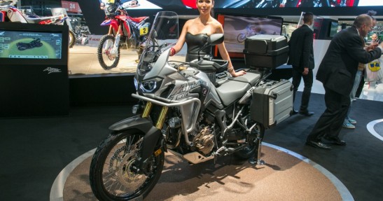 Honda CRF1000L Africa Twin na 2016 rok