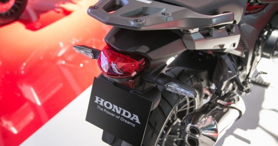 Honda CRF1000L Africa Twin na 2016 rok