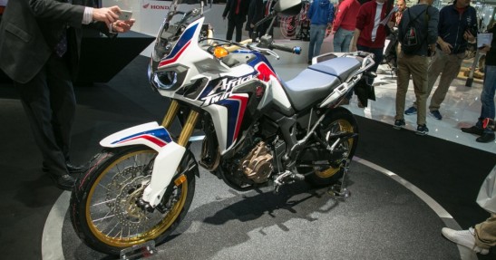 Honda CRF1000L Africa Twin na 2016 rok