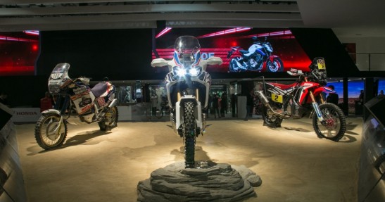 Honda CRF1000L Africa Twin na 2016 rok