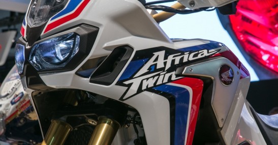 Honda CRF1000L Africa Twin na 2016 rok