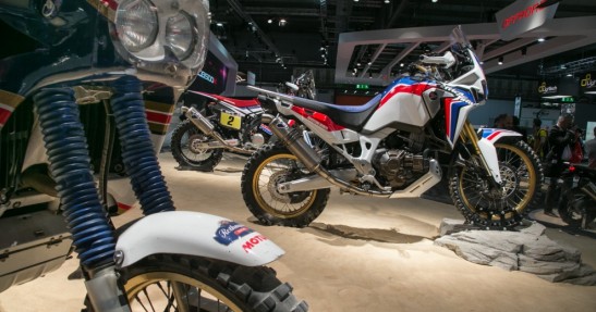 Honda CRF1000L Africa Twin na 2016 rok