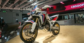 EICMA 2015: Honda CRF1000L Africa Twin na 2016 rok