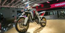 Honda CRF1000L Africa Twin na 2016 rok