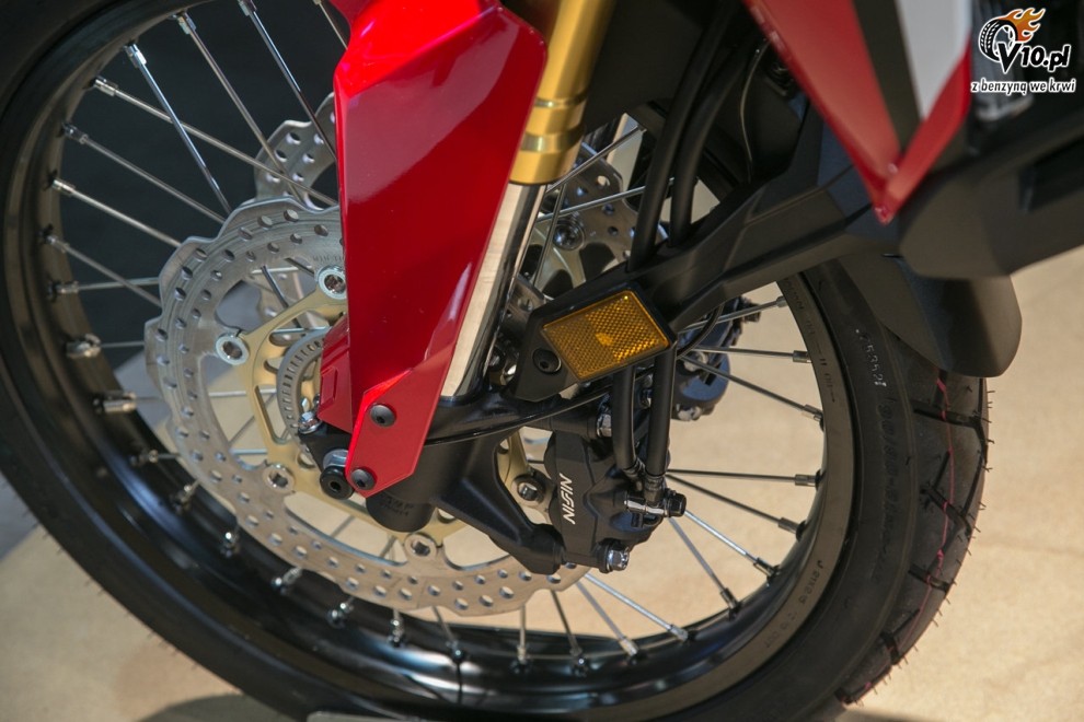 Honda CRF1000L Africa Twin na 2016 rok