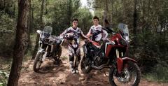 Marc Marquez i Joan Barreda na nowej Afryce