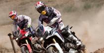 Marc Marquez i Joan Barreda na nowej Afryce