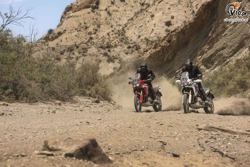 Honda CRF1000L Africa Twin na 2016 rok