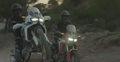 Nowa Honda Africa Twin