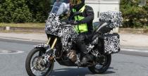 Honda Africa Twin - zdjęcia szpiegowskie